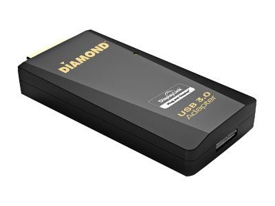 Diamond BVU3500H USB 3.0 to HDMI/DVI Adapter, Black