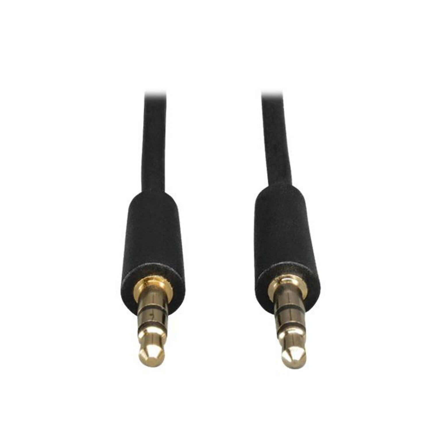 Tripp Lite P312-012 12 3.5mm Mini Stereo Audio Cable; Black