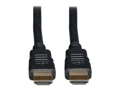 Tripp Lite High Speed HDMI Cable with Ethernet Ultra HD 4K x 2K Digital Video with Audio InWall CL2-Rated (M/M) 6ft