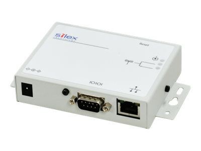Silex Technology 1-Port Wired Serial Device Server; SD-300-US