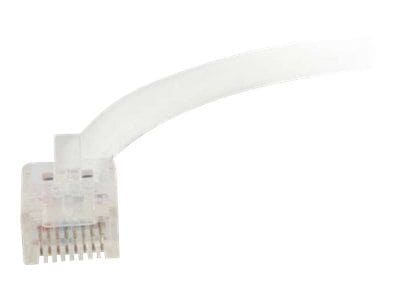 C2G ® 4241 10 RJ-45 Male/Male Cat6 Non-Booted Unshielded Ethernet Network Patch Cable, White