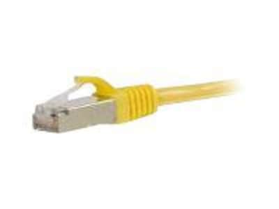 C2G 863 5 RJ-45 Male/Male Cat6 Snagless Shielded Ethernet Network Patch Cable, Yellow