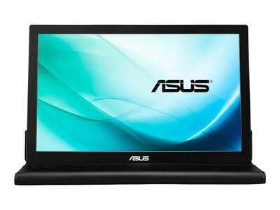 ASUS MB169B+ 15.6 1080p Full-HD LED-Backlit LCD Monitor; Black/Silver