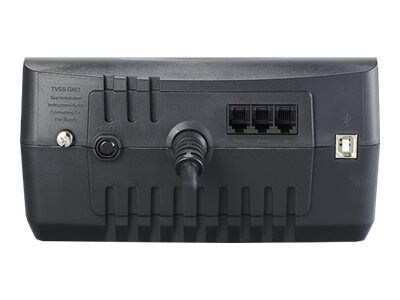 Cyberpower ® Intelligent LCD 900VA 480W Line-Interactive Compact UPS (AVRG900LCD)