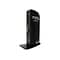 Plugable Dual Display Universal USB 3.0 Docking Station; Black (UD-3900)