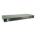 Amer Networks™ SG4P1AT 24 Port Gigabit Ethernet Desktop Switch; Black