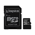 Kingston® SDC10G2/32GB Class 10/UHS-I 32GB microSDHC Memory Card with SD Adapter