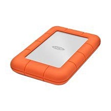 Seagate® LaCie Rugged™ Mini 4TB 5120 Mbps Read External Hard Drive, Orange (LAC9000633)