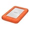 Seagate® LaCie Rugged™ Mini 4TB 5120 Mbps Read External Hard Drive, Orange (LAC9000633)