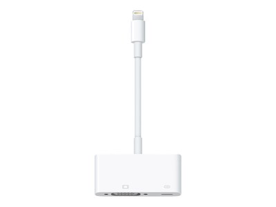 Apple Lightning to VGA Video Adapter