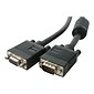 StarTech 35 VGA Male to VGA Female Coaxial High Resolution Monitor Extension Cable; Gray