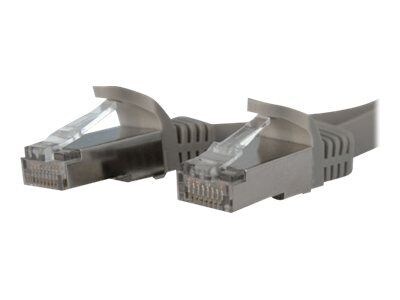 StarTech 10 Snagless Molded Cat6a STP Patch Cable, Gray