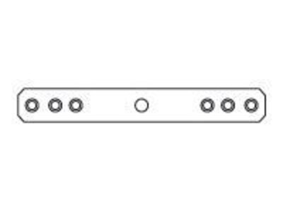 Transition Networks® WMBL 5 DIN Rail Mount Bracket for Media Converter