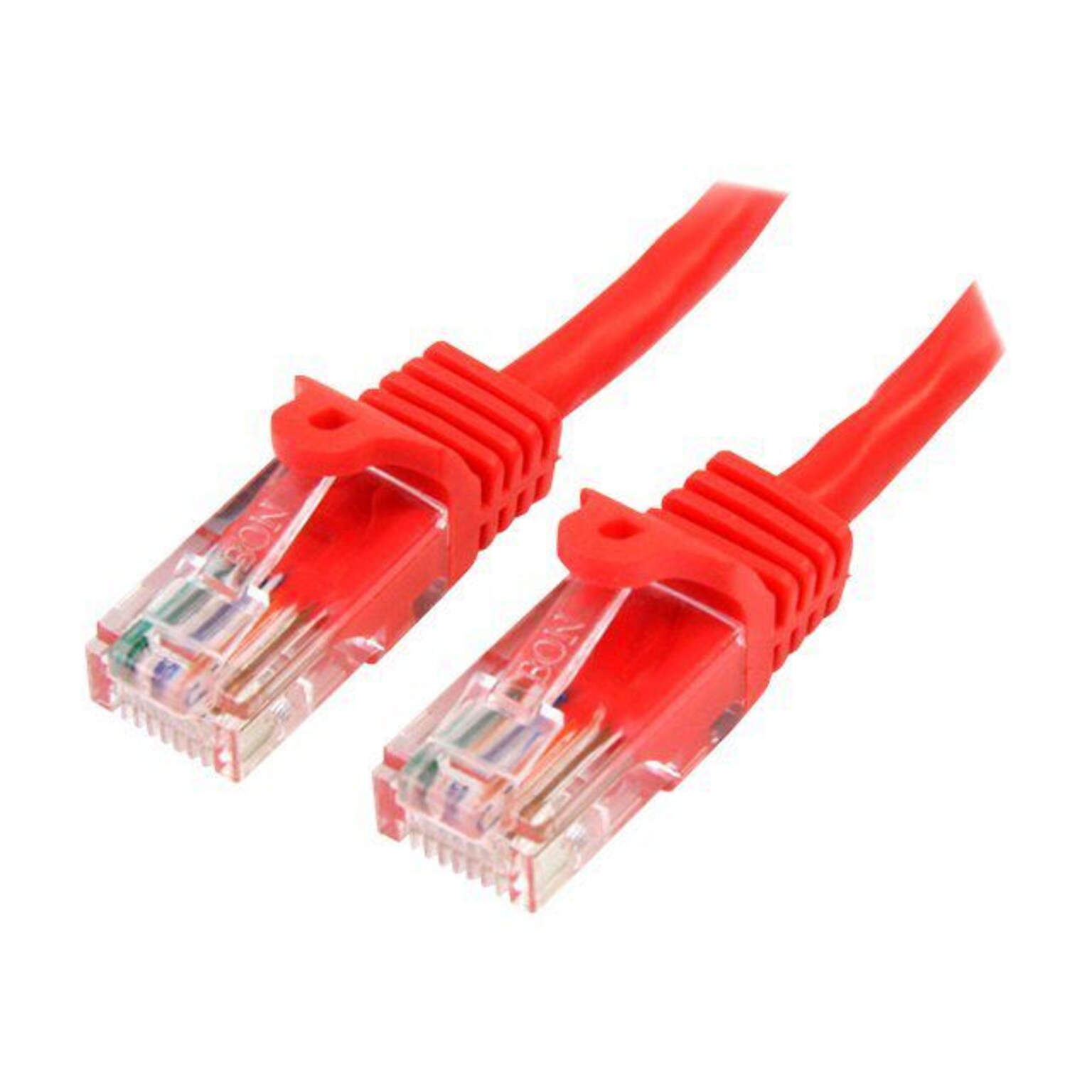 StarTech 30 Snagless Cat5e UTP Patch Cable, Red