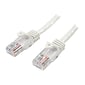 StarTech 5' Snagless Cat5e UTP Patch Cable, White