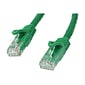 StarTech 100 Snagless Cat6 UTP Patch Cable; Green