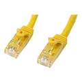 StarTech 15 Snagless Cat6 UTP Patch Cable, Yellow