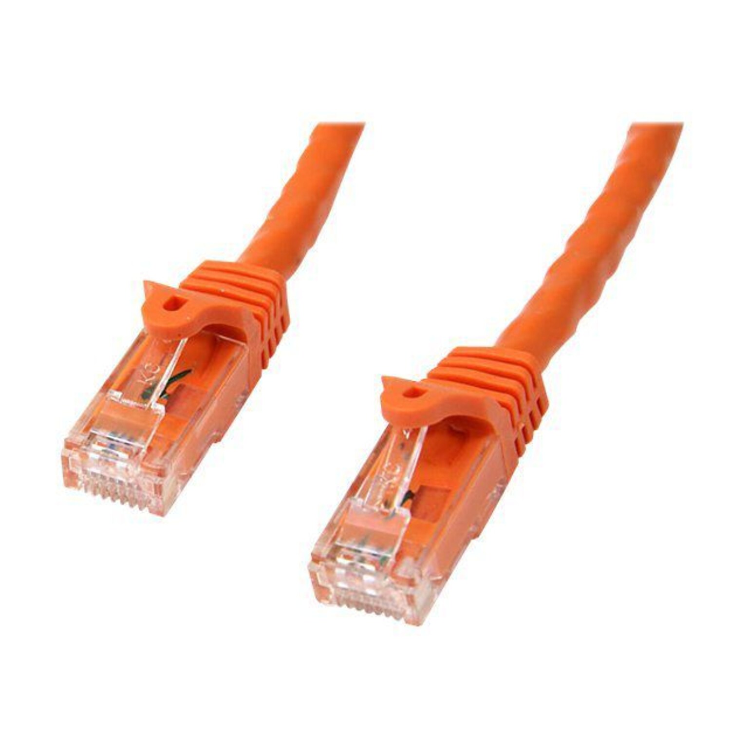 StarTech 75 Snagless Cat6 UTP Patch Cable; Orange