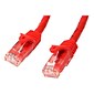 StarTech 25' Snagless Cat6 UTP Patch Cable, Red