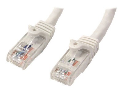 StarTech 25 Snagless Cat6 UTP Patch Cable; White