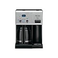 Cuisinart CHW-12 Coffee Plus 12 Cups Automatic Drip Coffee Maker, Black/Stainless (CHW12)