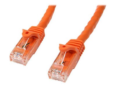 StarTech 100 Snagless Cat6 UTP Patch Cable, Orange