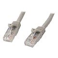 StarTech 50 Snagless Cat6 UTP Patch Cable; Gray