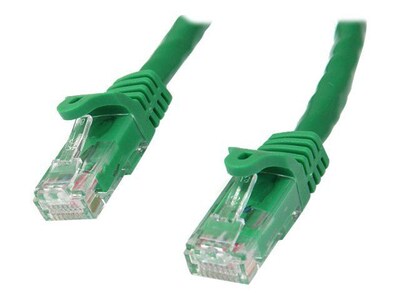 StarTech 75 Snagless Cat6 UTP Patch Cable, Green55