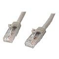 StarTech 75 Snagless Cat6 UTP Patch Cable; Gray