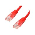 StarTech Cat 5e UTP Molded Patch Cable, Red, 6