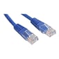 StarTech Cat 5e UTP Molded Patch Cable; Blue, 75'