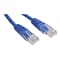 StarTech Cat 5e UTP Molded Patch Cable; Blue, 75