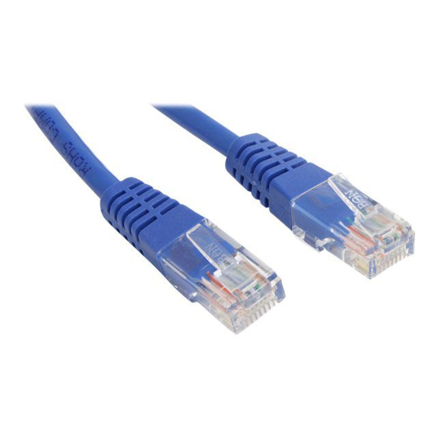 StarTech Cat 5e UTP Molded Patch Cable; Blue, 75