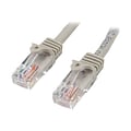 StarTech Cat 5e UTP Snagless Patch Cable; Gray, 20
