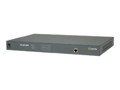 Perle Systems 04030314 IOLAN SDS8 232/422/485 AC Rack 10/100/1000ETH Device Server; 8 Ports