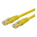 StarTech Cat 6 UTP Molded Patch Cable, Yellow, 35