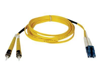 Tripp Lite Patch Cable, 16.4 ft, yellow