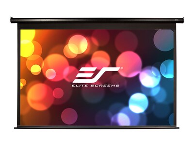 Elite Screens® Spectrum Series 150 Projector Screen, 16:9, Black Casing