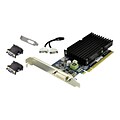 PNY® VCG84DMS1D3SXPB-CG GeForce 8400 GS GPU Graphic Card With NVIDIA Chipset; 1GB GDDR3 SDRAM
