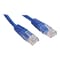 StarTech Cat 5e UTP Molded Patch Cable; Blue, 12