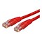 StarTech Cat 6 UTP Molded Patch Cable; Red, 10