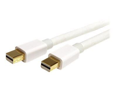 StarTech 6.6 Mini DisplayPort Male to Mini DisplayPort 1.2 Male Video Cable; White