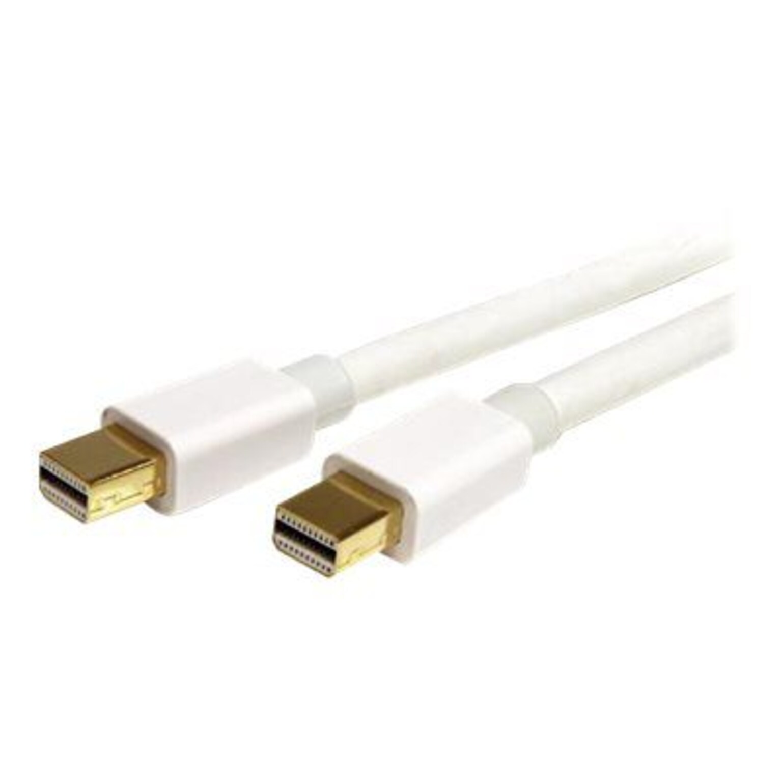 StarTech 6.6 Mini DisplayPort Male to Mini DisplayPort 1.2 Male Video Cable; White