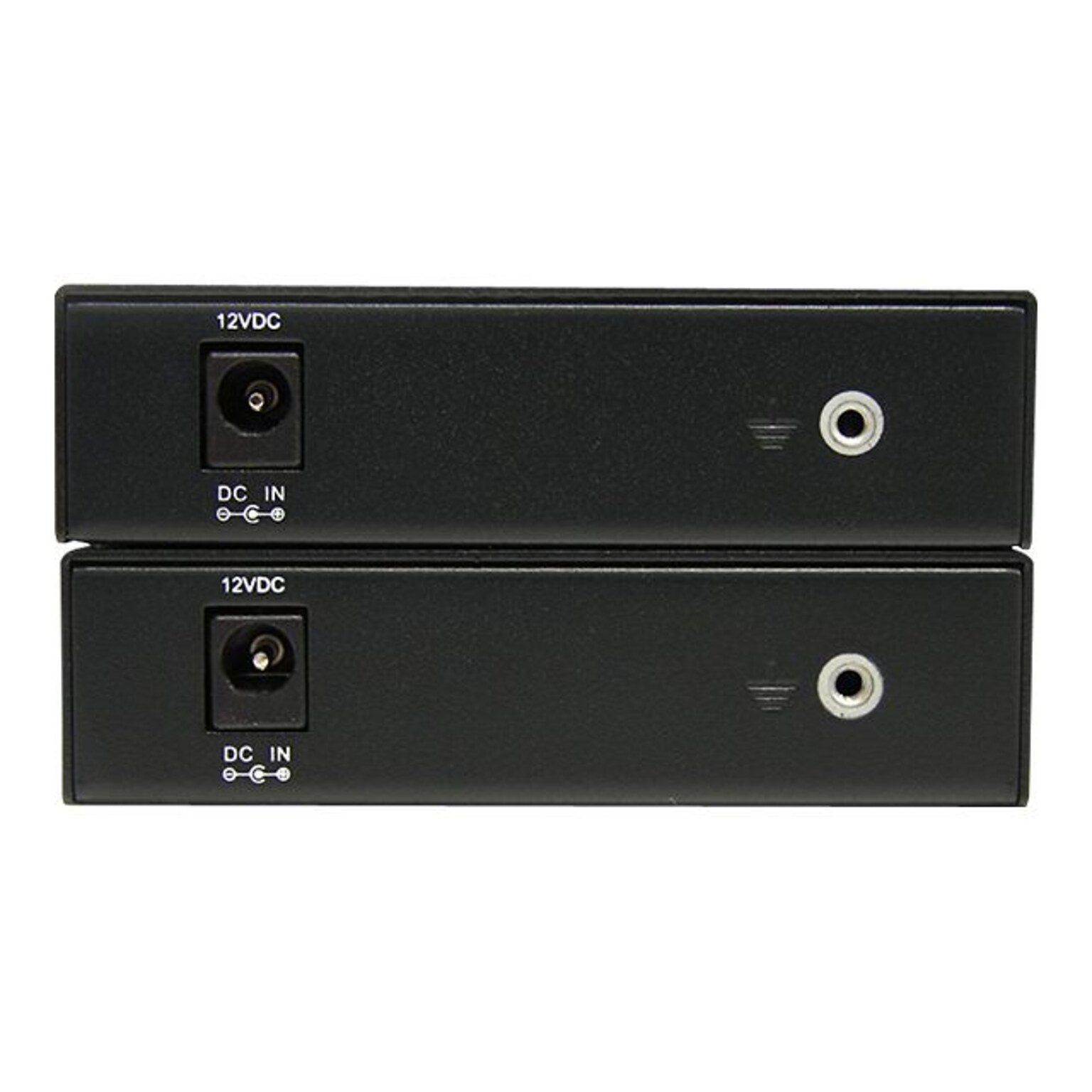 StarTech ET90110WDM2 Black Single Mode Fiber Media Converter Kit