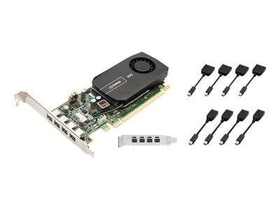 PNY® VCNVS510DVI PB Quadro NVS 510  GPU Graphic Card With NVIDIA Chipset; 2GB DDR3 SDRAM