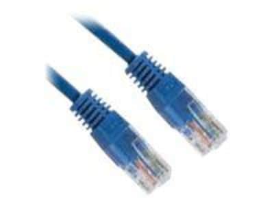 4XEM™ 75 RJ45 Male/Male Cat5e Molded UTP Patch Cable; Blue