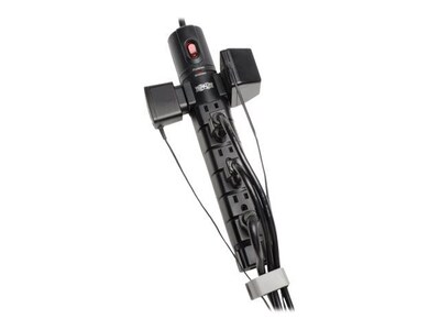 Tripp Lite 8 Outlet Surge Protector, 6 Cord, 2160 Joules (TLP806TEL)
