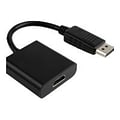 4XEM 4XDPHDMI 8 DisplayPort Male to HDMI Female Adapter for Audio/Video, Black