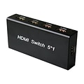 4XEM™ 5 Port HDMI Switch for Computer/DVR/Set-Top Box (4XHDMISW5X1)