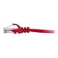 C2G ® 4005 20' RJ-45 Male/Male Cat6 Snagless Unshielded Ethernet Network Patch Cable, Red